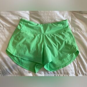 Lululemon Speed Up Mid-rise short, size 4